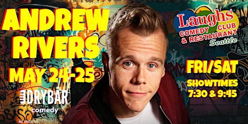 Image principale de Comedian Andrew Rivers featuring Brent Lowery