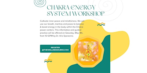 Imagem principal do evento Understanding the Chakra Energy System from Yoga