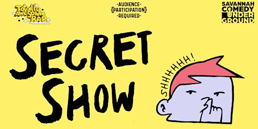 Imagem principal do evento Secret Show