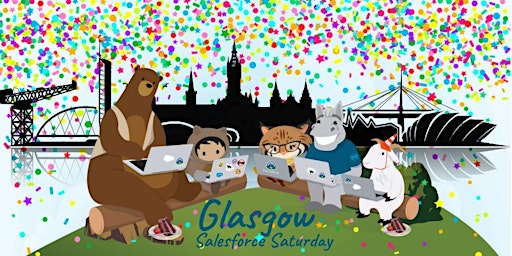 Primaire afbeelding van Glasgow Salesforce Saturday (June 2024)