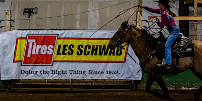 Imagem principal do evento 2nd  ANNUAL SPRING STAMPEDE ALL GIRLS RODEO presented by LES SCHWAB TIRES