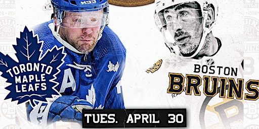 Hauptbild für Game 5 Watch Party : Bruins vs. Leafs