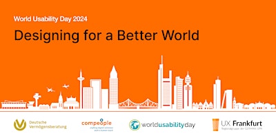 Hauptbild für World Usability Day 2024 in Frankfurt