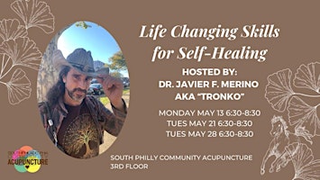 Imagem principal do evento Life Changing Skills for Self-Healing