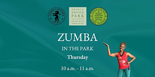 Imagem principal do evento Zumba in Essex County Branch Brook Park