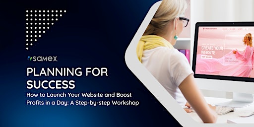 Primaire afbeelding van How to Launch Your Service Website and Boost Profits in a Day