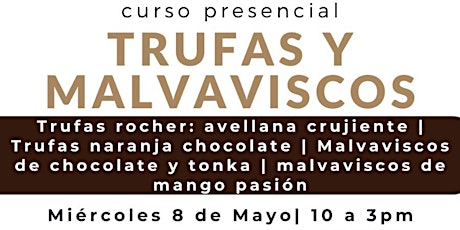 Hauptbild für Trufas y Malvaviscos con la Chef Naty Toledo en Anna Ruíz Store