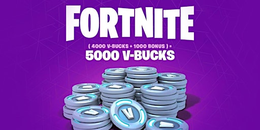 Legit Way to Get 5000 Fortnite V Bucks For Free, Updated May 2024 primary image