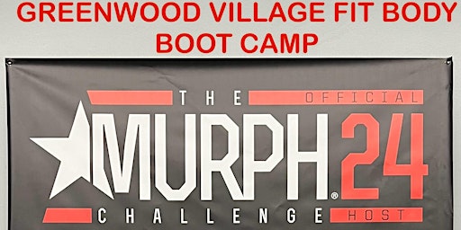 Imagem principal do evento THE MURPH CHALLENGE 2024!