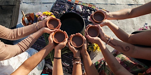 Divine Union: Harmonizing Human and Spirit in Cacao Ceremony  primärbild