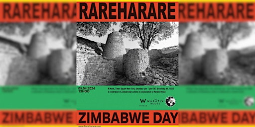 Rare Harare's Zimbabwe Day primary image