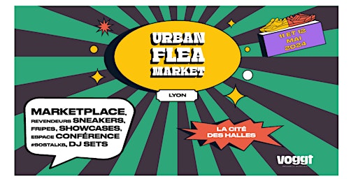Imagem principal do evento URBAN FLEA MARKET - Lyon #1