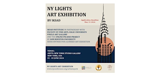 Hauptbild für NEW YORK LIGHTS ART EXHIBITION