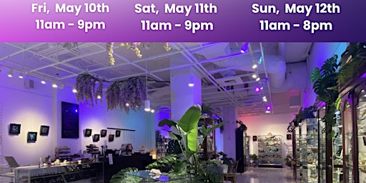 Primaire afbeelding van Crystal Lounge Grand Opening day 2/3: Healers, Classes, Discounts, Happy Hour, Crystals, More!