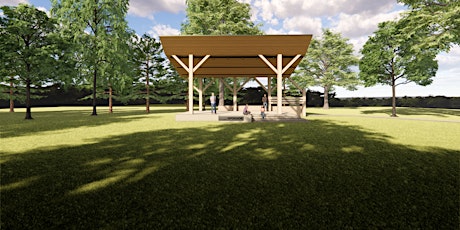 Outdoor Stage for Dillon's Woods Donations