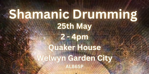 Imagem principal do evento Shamanic Drumming Circle.