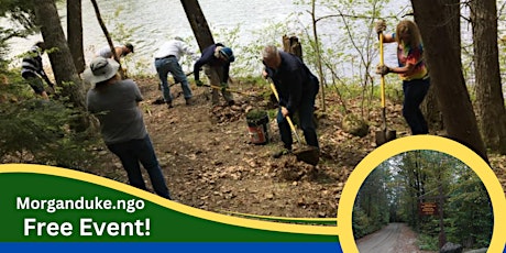 Tree Planting and Community Clean Up at The Hudson River Special Management