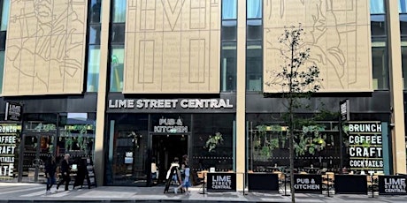 Adult Autism Group - Lime Street Central Pub Lunch Drop-In, Liverpool