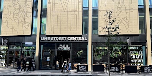 Adult Autism Group - Lime Street Central Pub Lunch Drop-In, Liverpool primary image
