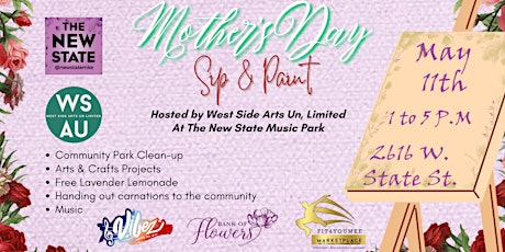 Mother's Day Sip & Paint