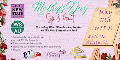 Mother's Day Sip & Paint primary image