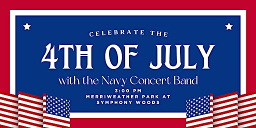 Fourth of July Celebration with the Navy Concert Band primary image