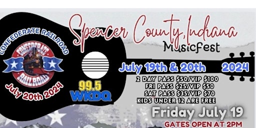 Spencer County Indiana Music Fest 2024  primärbild