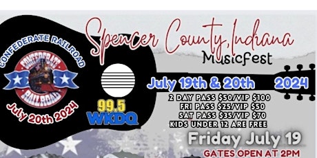 Spencer County Indiana Music Fest 2024