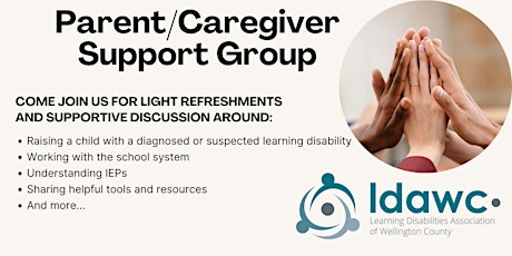 Parent/ Caregiver  Support Group