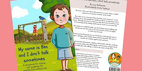 My Name is Ben and I don't talk sometimes - Book Reading