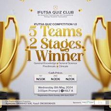 IFUTSA Quiz Competition 1.0