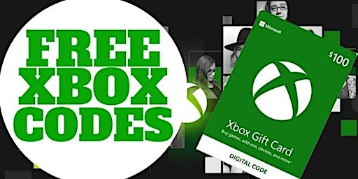UNSEND**@@||  Xbox Gift Card Codes Generator  2024 ! Xbox Codes List ..... primary image