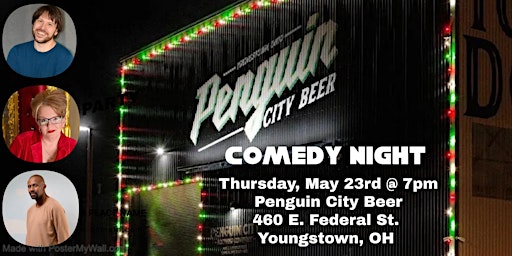 Imagem principal do evento Penguin City Comedy Night