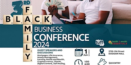 3rd Annual Black Family Business Conference  primärbild