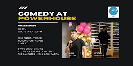 Comedy at Powerhouse