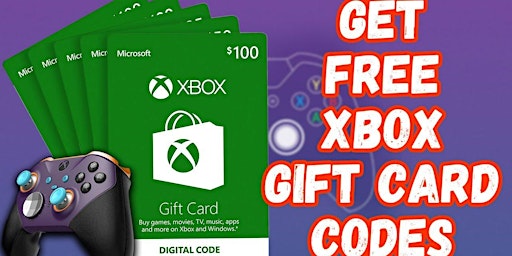 Primaire afbeelding van FREE $750+ Xbox Gift Cards Generator 2024 - Free Xbox Gift Card Codes
