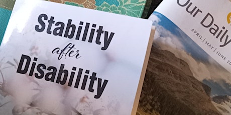 Stability After Disability Book Launch