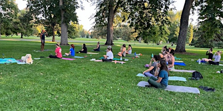 Hey Let's Yoga Monday Yoga | Harvard Gulch Park 2024