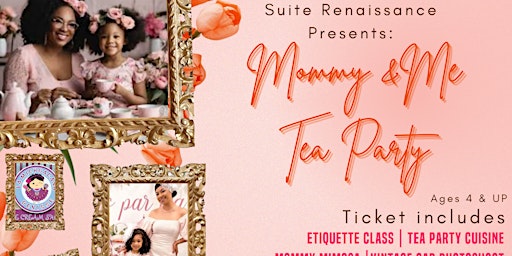 Imagem principal do evento Mommy & Me Tea Party