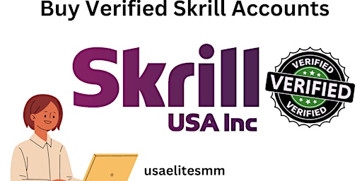 Primaire afbeelding van Buy Verified Skrill Accounts (100% Safe)
