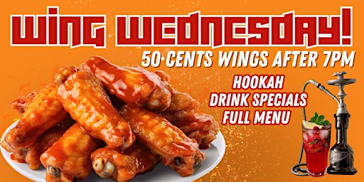 Wing Wednesday at The House primary image