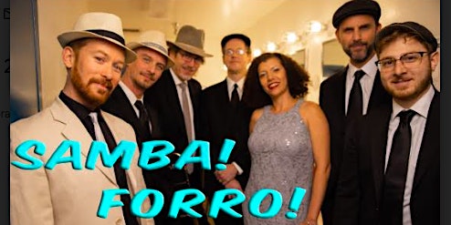 Oakland Samba Revue featuring Marcos Silva primary image