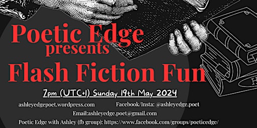 Poetic Edge: Flash Fiction Fun primary image