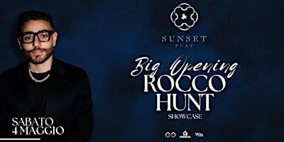 Hauptbild für InfoMilano | ROCCO HUNT Live Inaugurazione Sunset Play Club a Mediglia (MI)