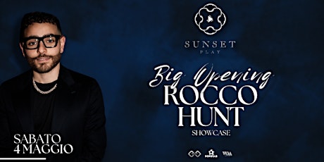 InfoMilano | ROCCO HUNT Live Inaugurazione Sunset Play Club a Mediglia (MI)