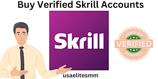 Buy Verified Skrill Accounts (Full Documents Provided) primary image