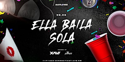 Hauptbild für ELLA BAILA SOLA- Vice Fridays