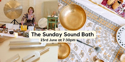 The Sunday Sound Bath  primärbild