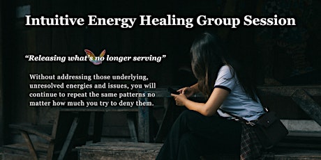 Intuitive Energy Healing Group Session