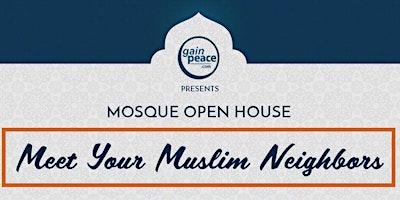 Imagem principal do evento Open Mosque - Introduction to Islam